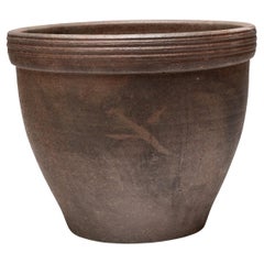 Maceta china de terracota esmaltada Light