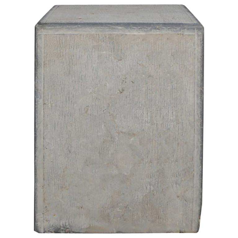 Chinese Limestone Doon Table For Sale