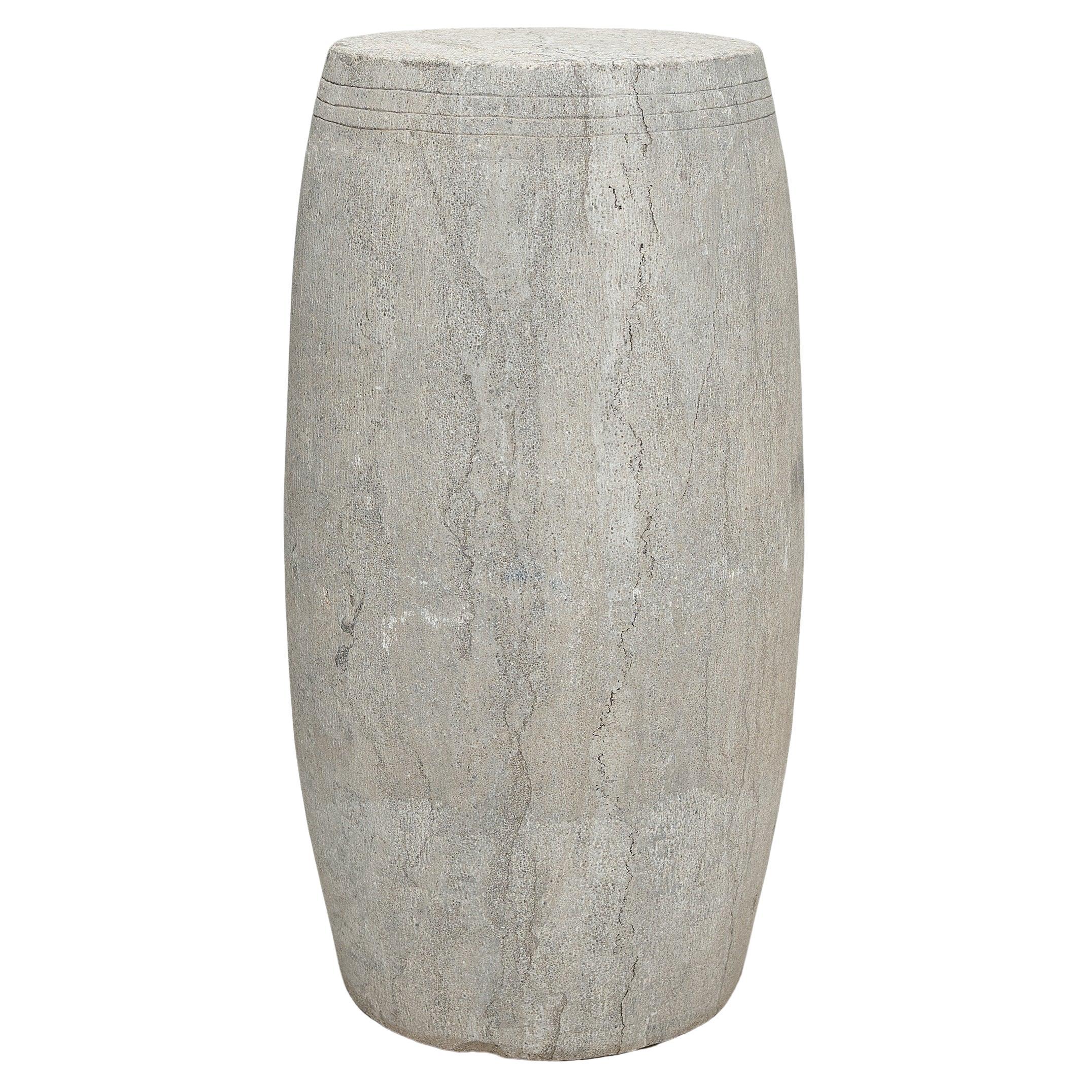 Chinese Limestone Drum For Sale
