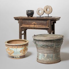Chinese Lobed Pantry Vessel, C. 1900
