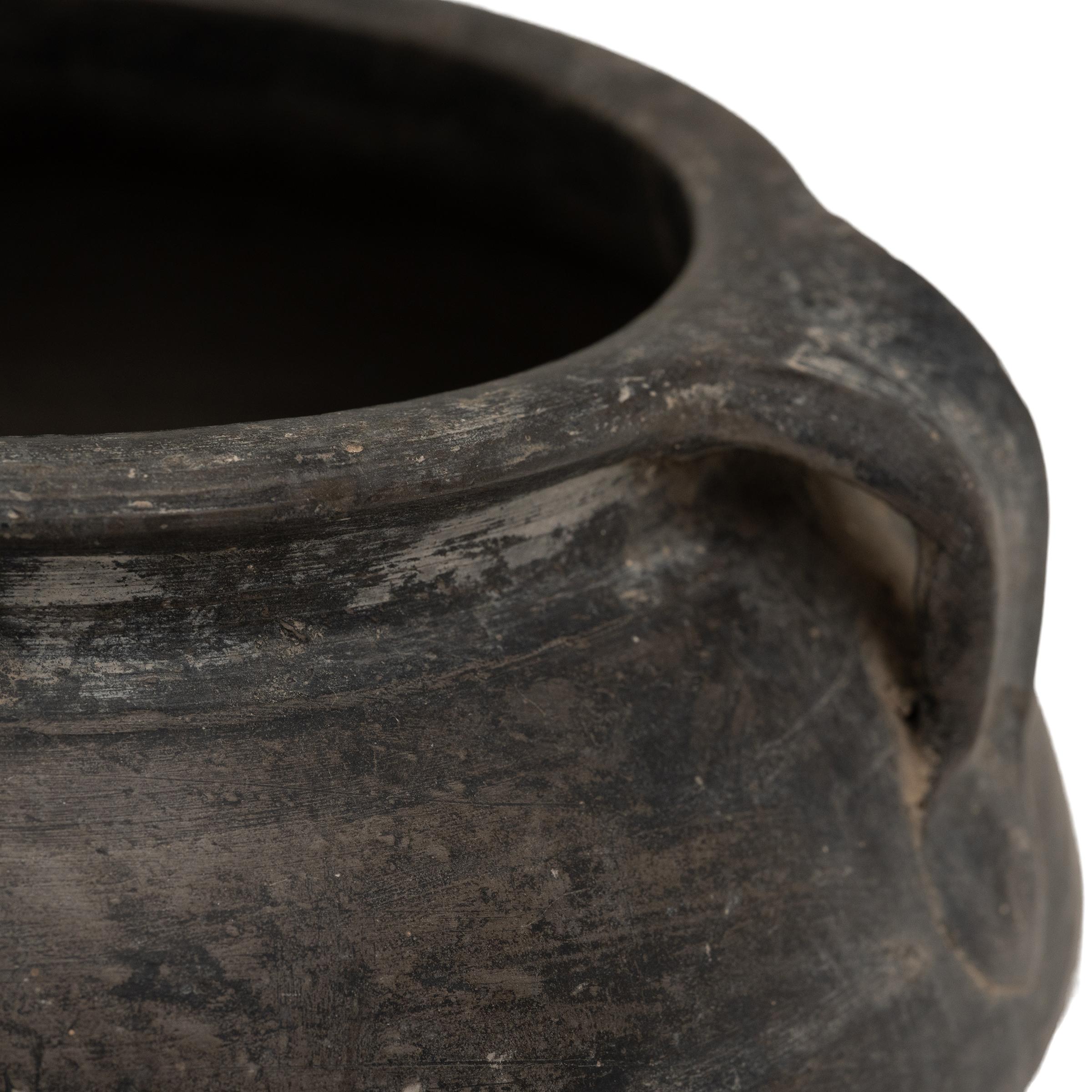 Cinese Vaso da dispensa cinese a lobi, 1900 circa in vendita