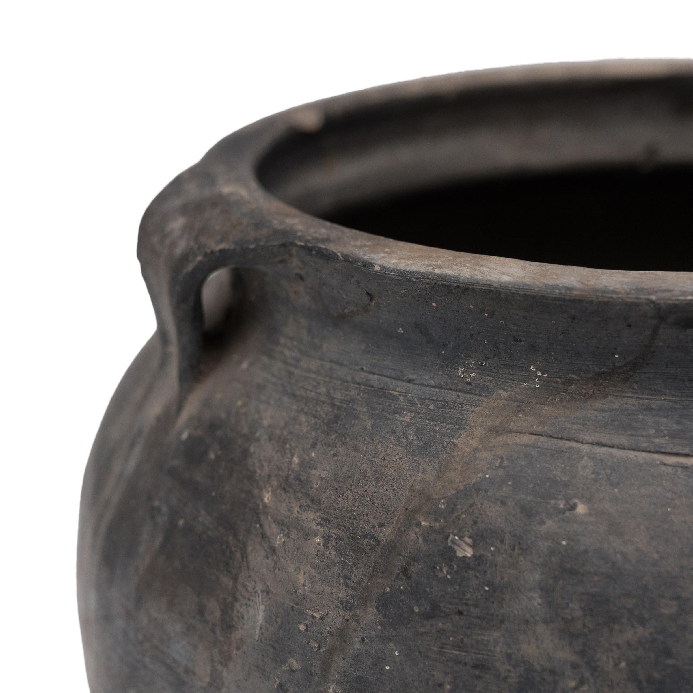 Chinois Porte-panier lobé chinois, c. 1900 en vente