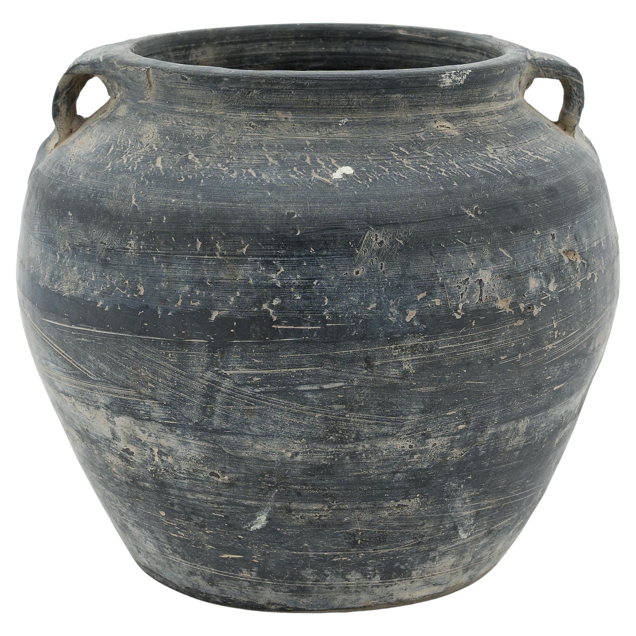 Chinese Lobed Pantry Vessel, c. 1900