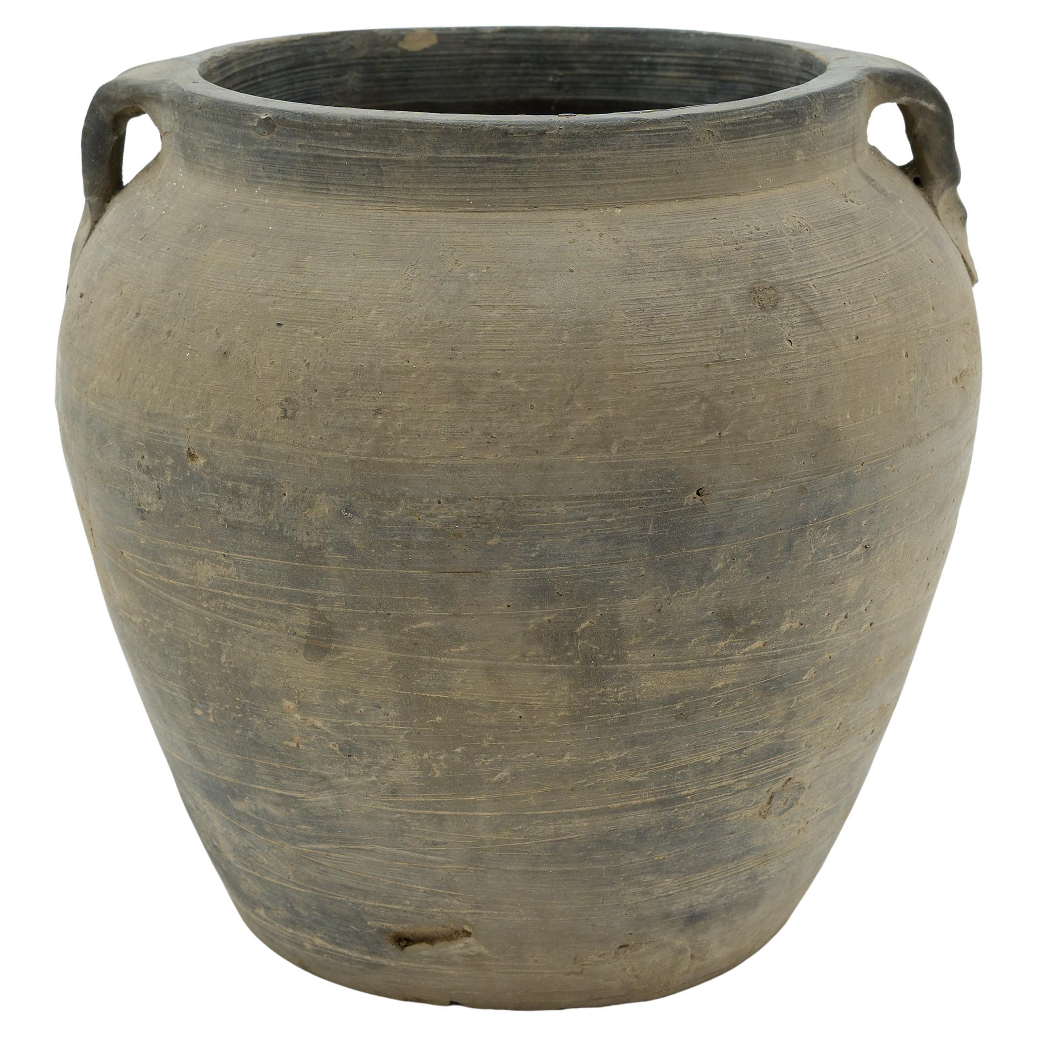 Chinese Lobed Pantry Vessel, C. 1900