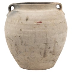 Vaso da dispensa cinese a lobi, 1900 circa