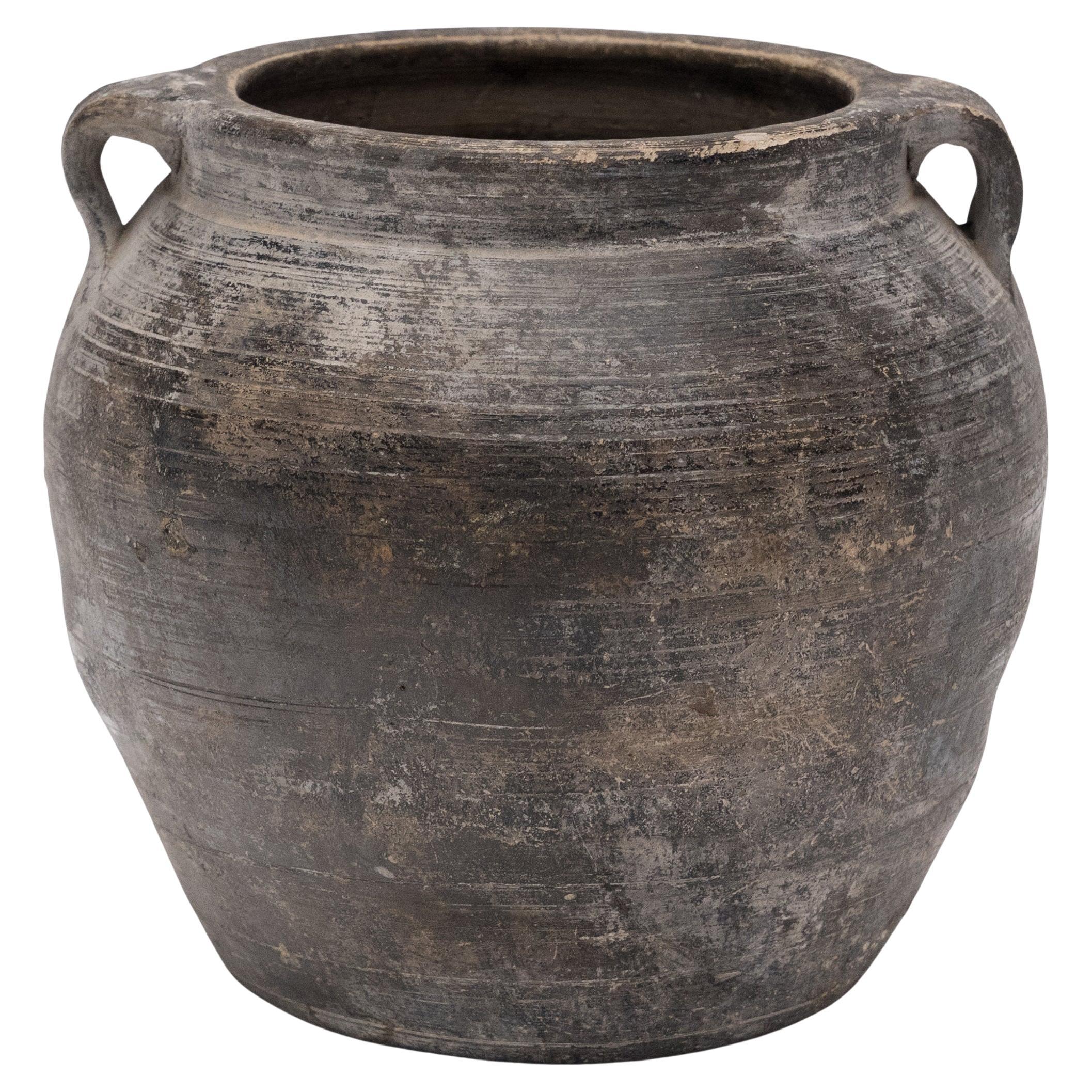 Porte-panier lobé chinois, c. 1900