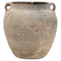 Vase de cuisine lobé chinois, vers 1900