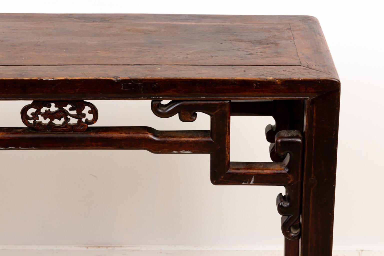 20th Century Chinese Long Altar Table Console