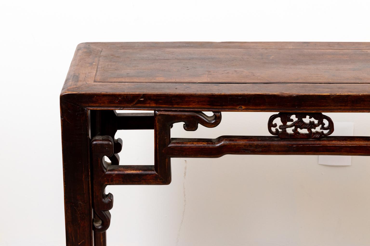 Chinese Long Altar Table Console 1