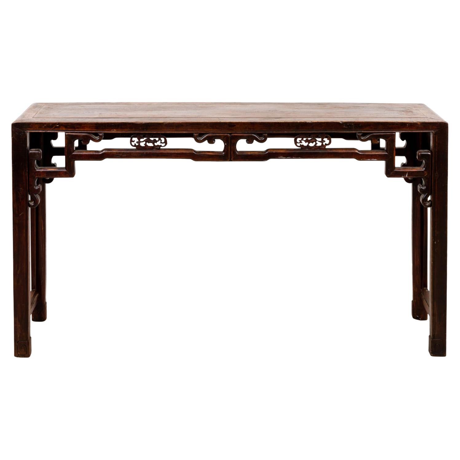 Chinese Long Altar Table Console