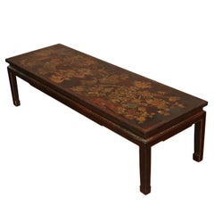 Chinese Long Coromandel Coffee Table