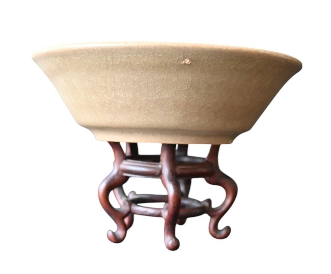 Chinese Longquan Celadon Brush Washer, Song Dynasty (1127-1279) in vendita 1