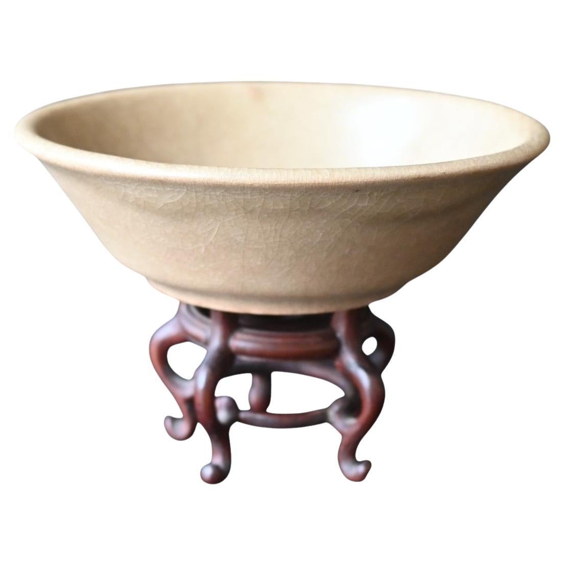 Chinese Longquan Celadon Brush Washer, Song Dynasty (1127-1279) in vendita
