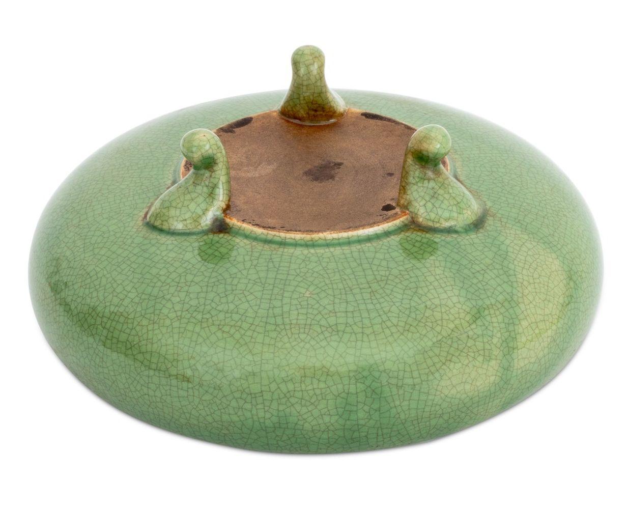 Cinese Chinese Longquan Type Porcelain Tripod Censer in vendita