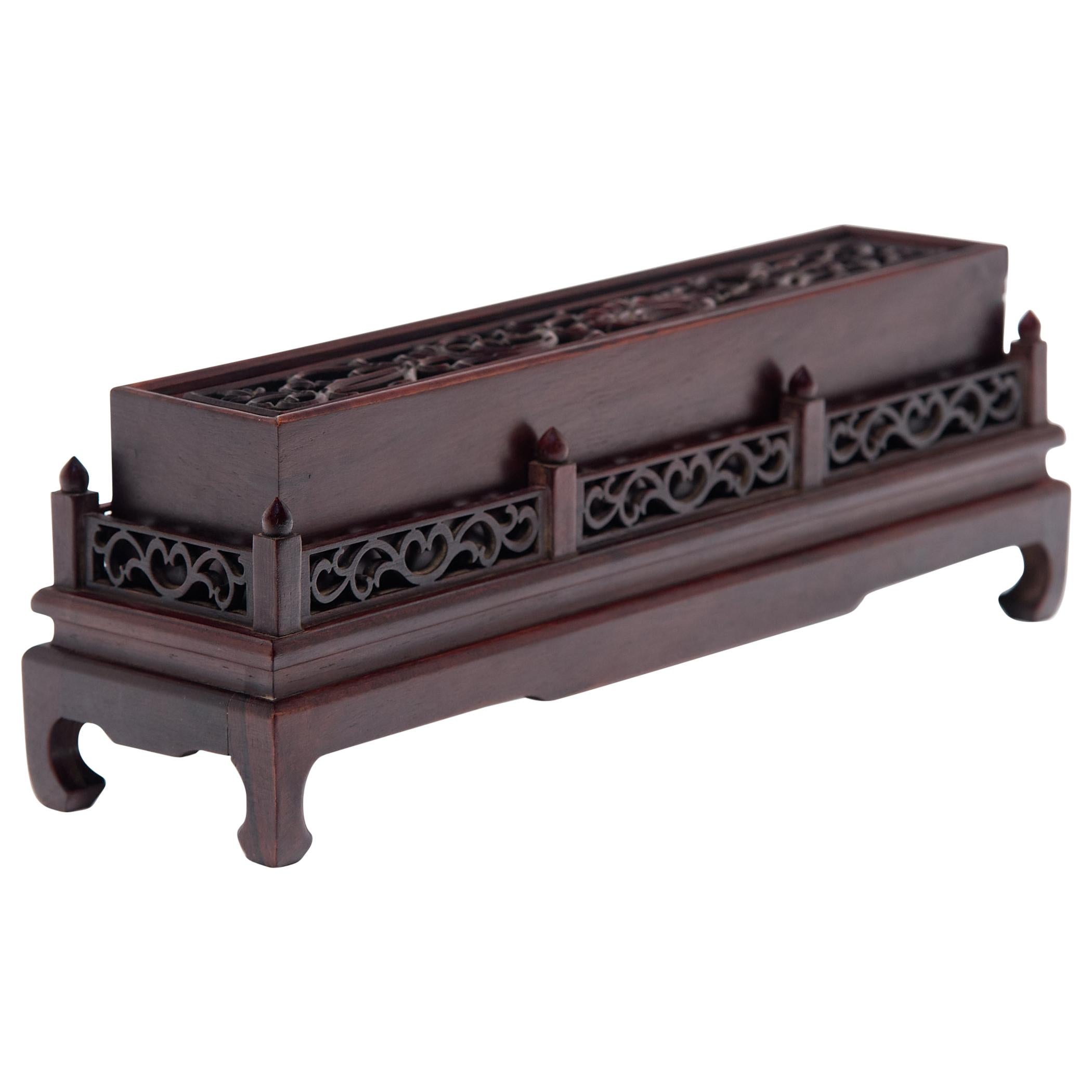 Chinese ThreeLegged Incense Burner, c. 1850 at 1stDibs