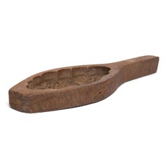 Chinese Lotus Mooncake Mold, c. 1900