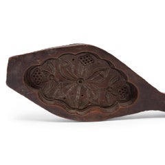 Chinese Lotus Mooncake Press, c. 1850