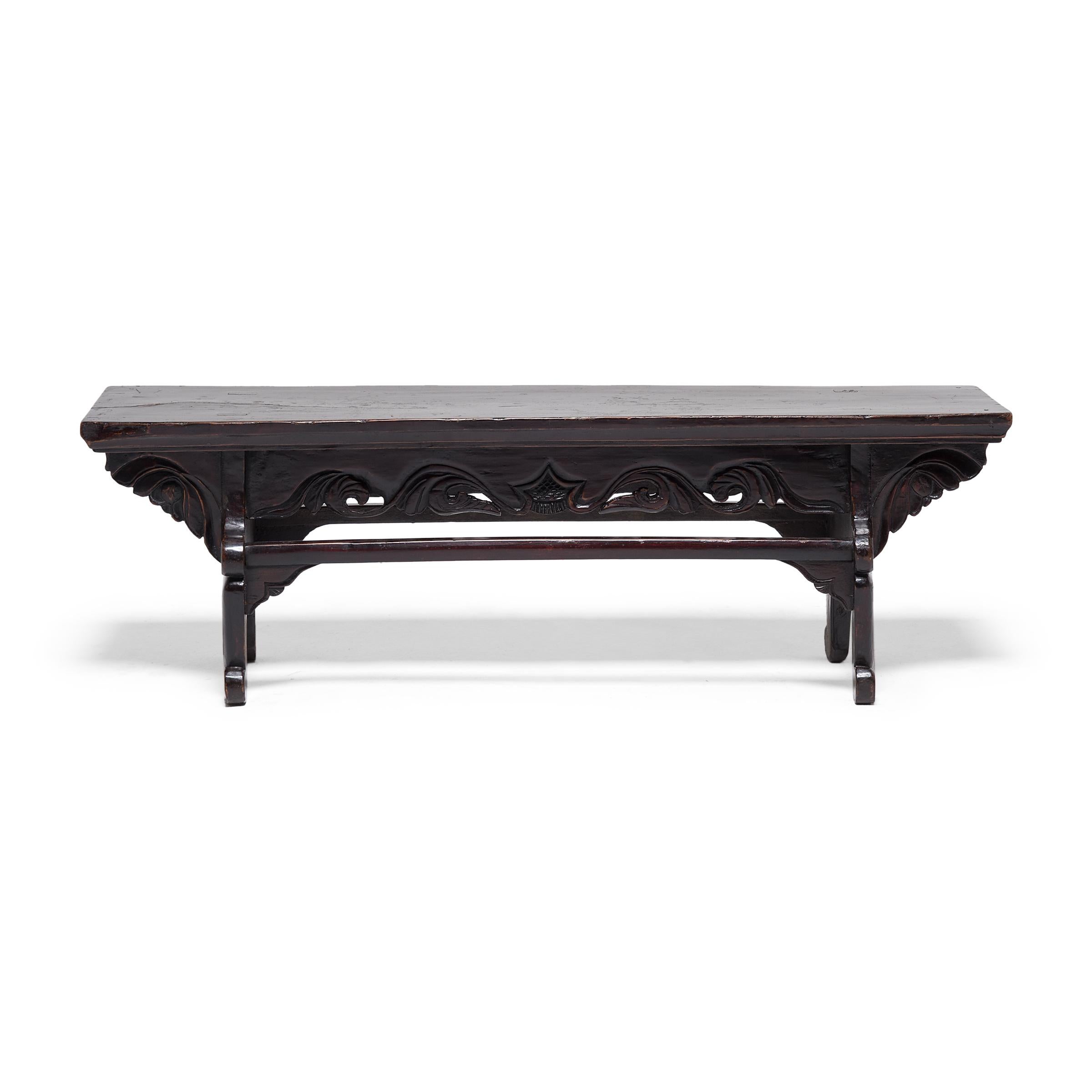 Escalón bajo chino, c. 1900 Chino en venta