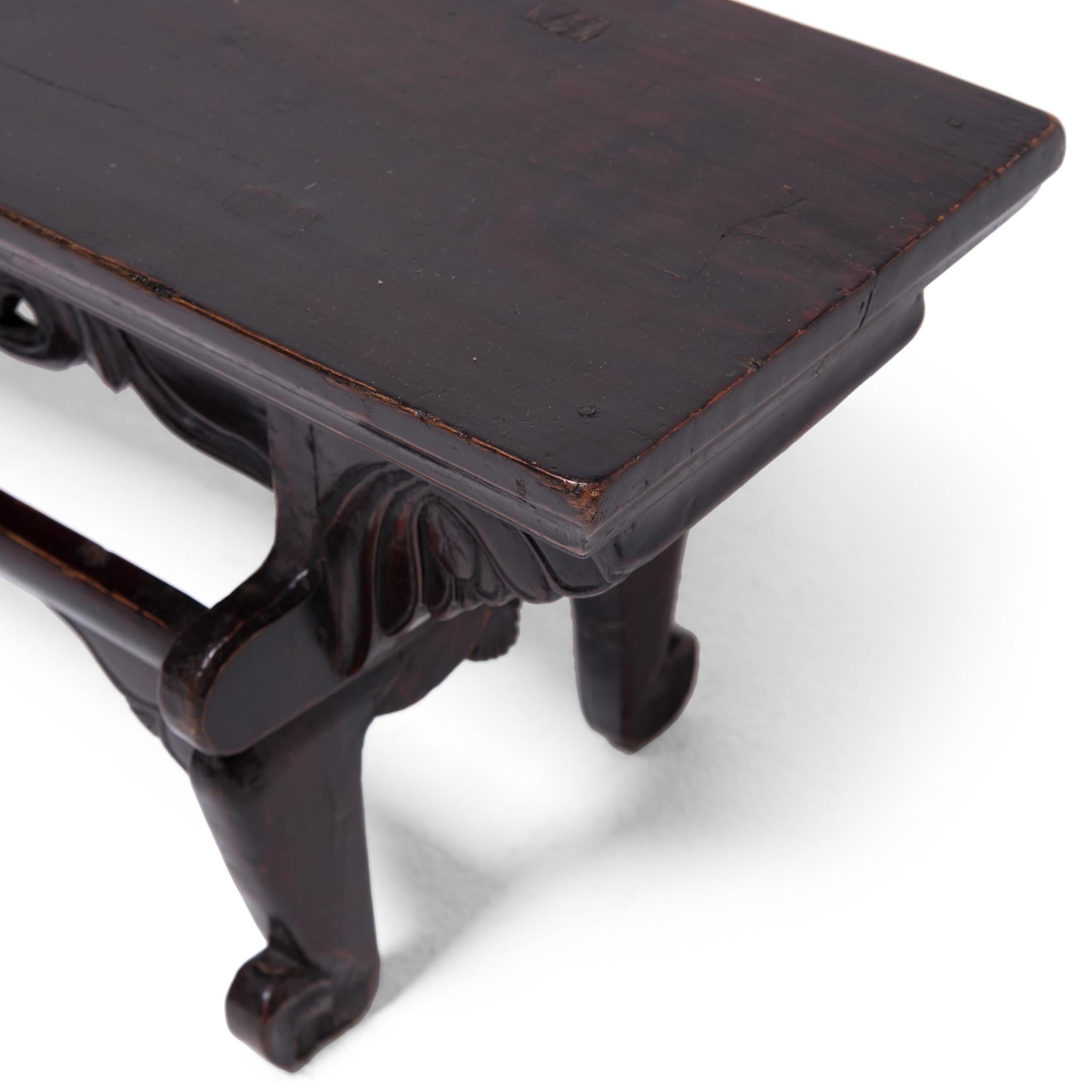 Escalón bajo chino, c. 1900 siglo XIX en venta