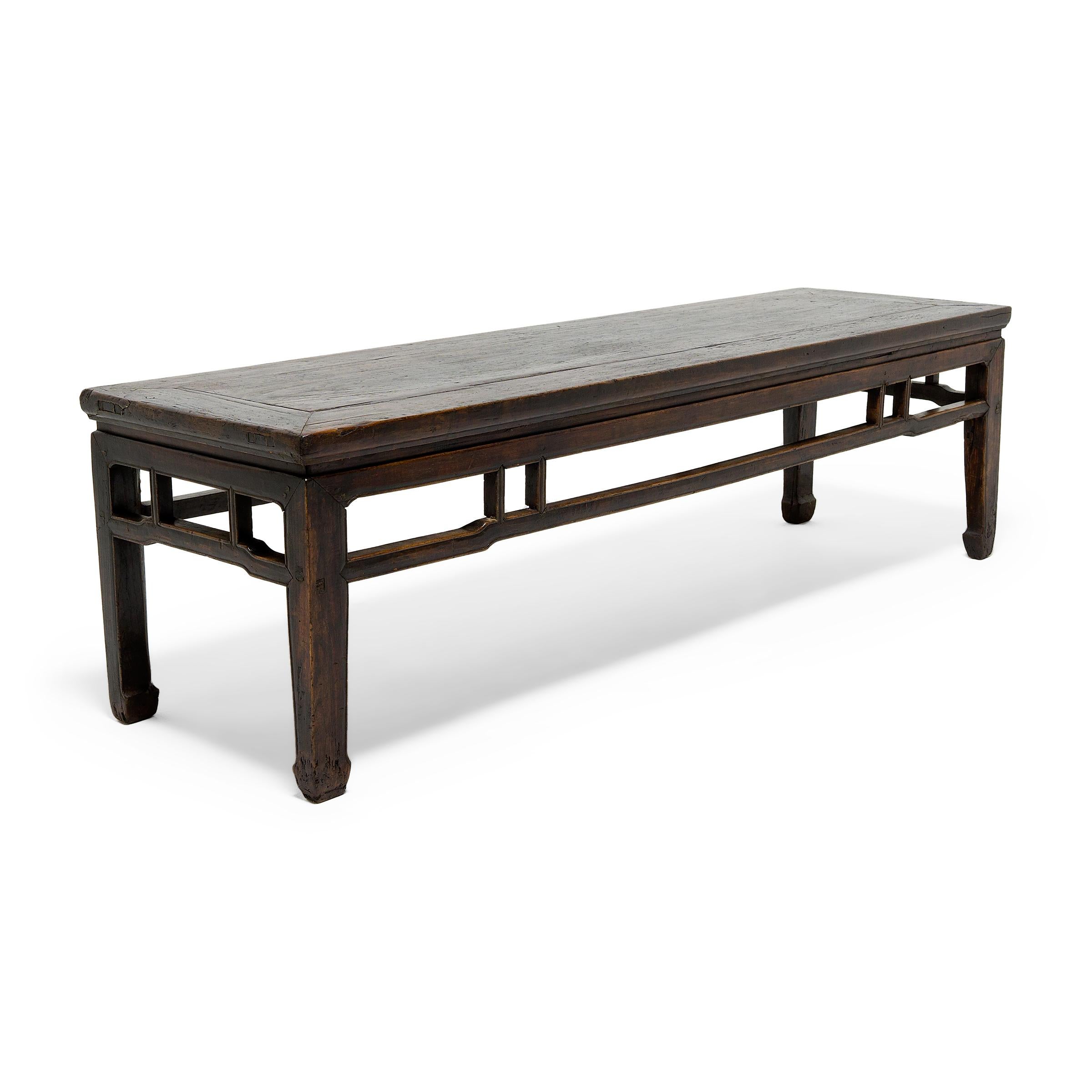 Qing Chinese Low Kang Table, circa 1800
