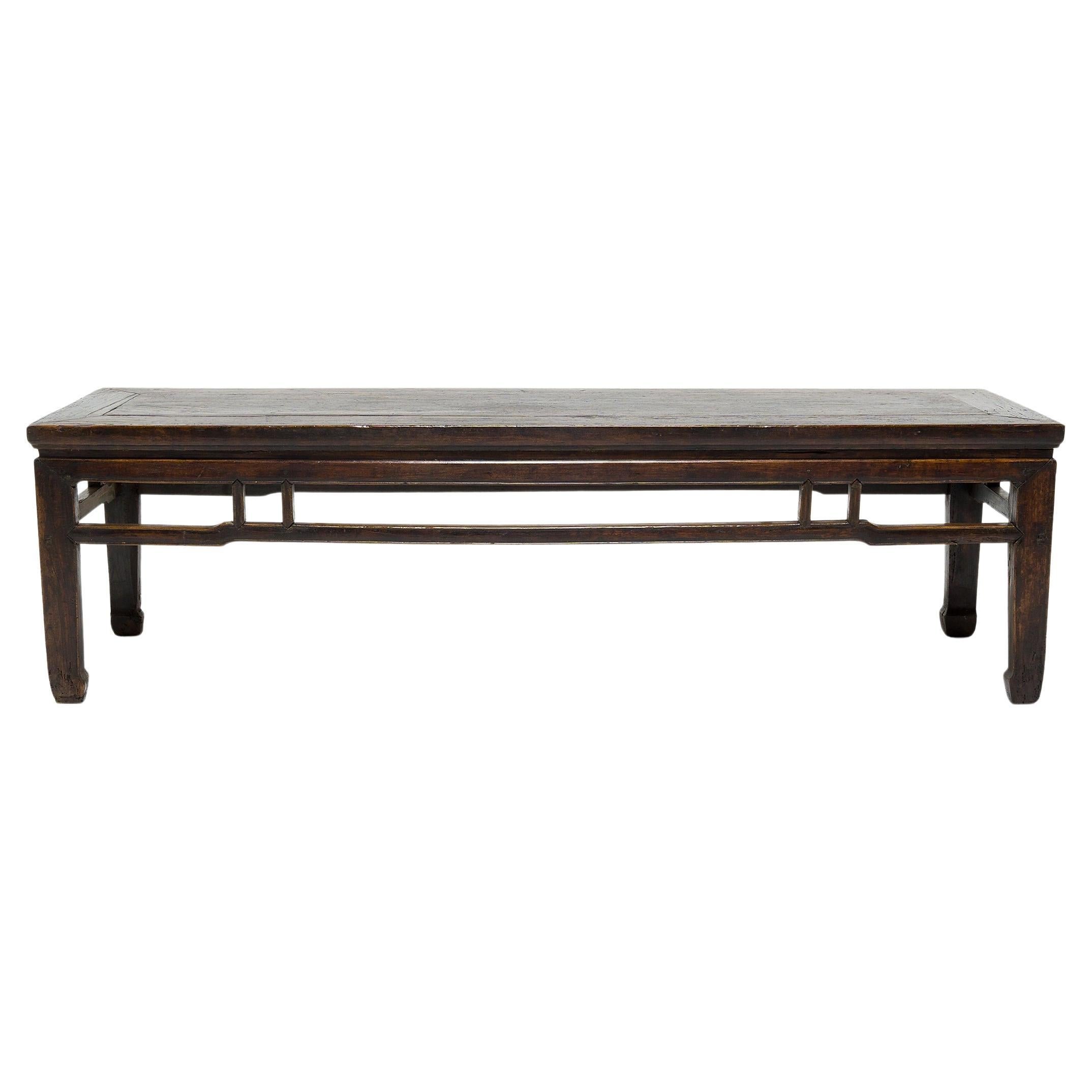 Chinese Low Kang Table, circa 1800