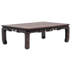 Chinese Low Kang Table, circa 1900