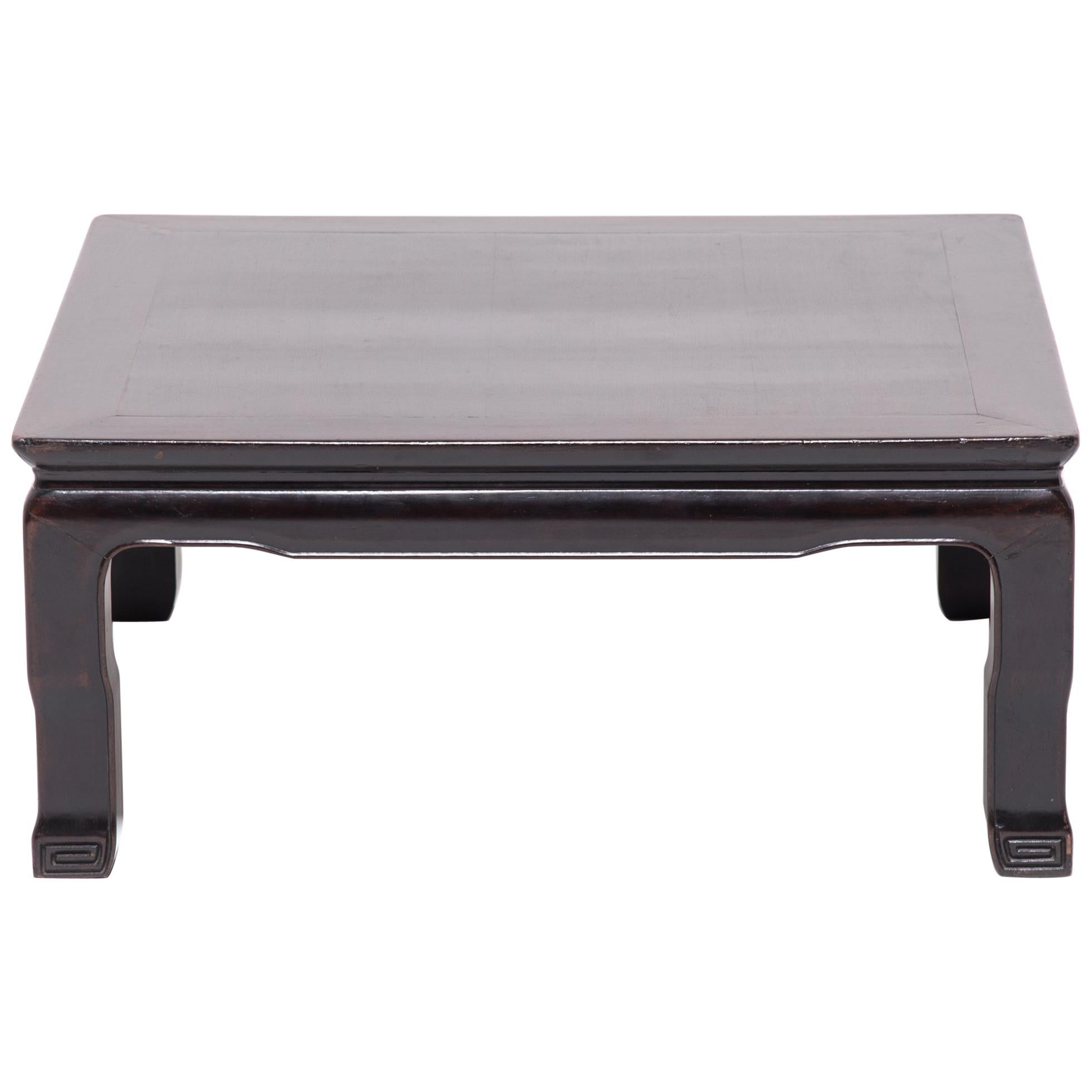 Chinese Low Square Table