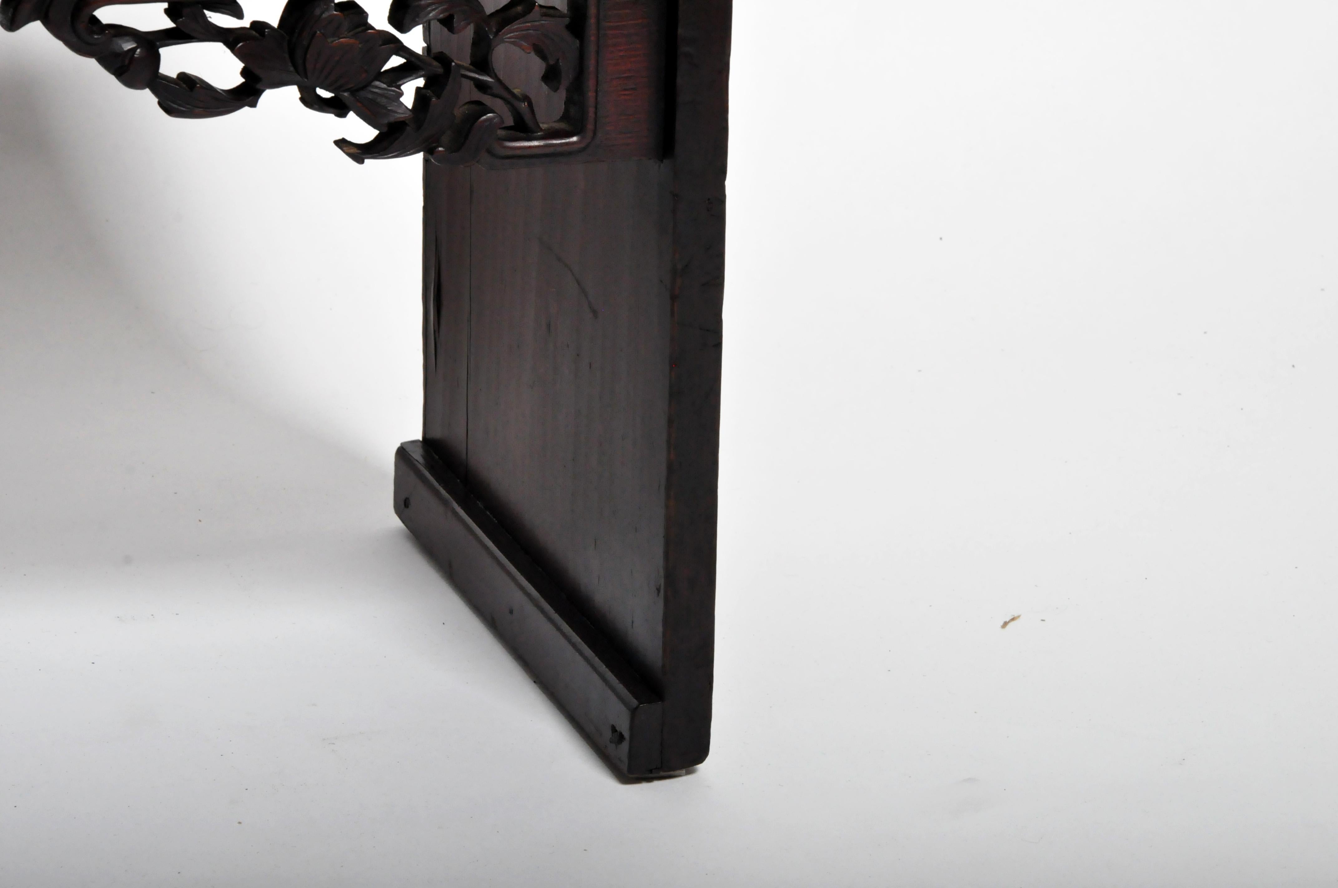 Chinese Low Table with Four Drawers 6