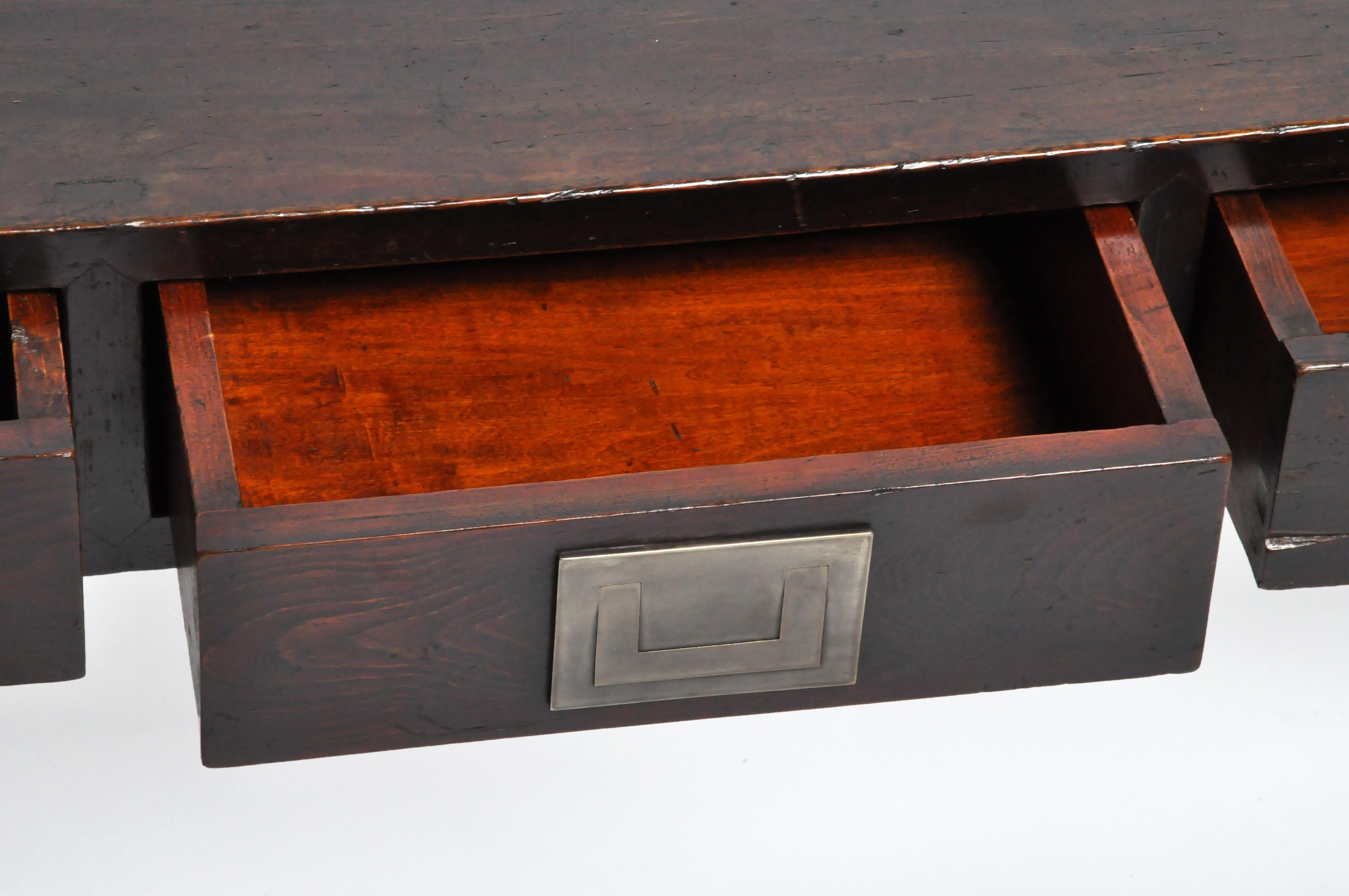 Chinese Low Table with Four Drawers 9