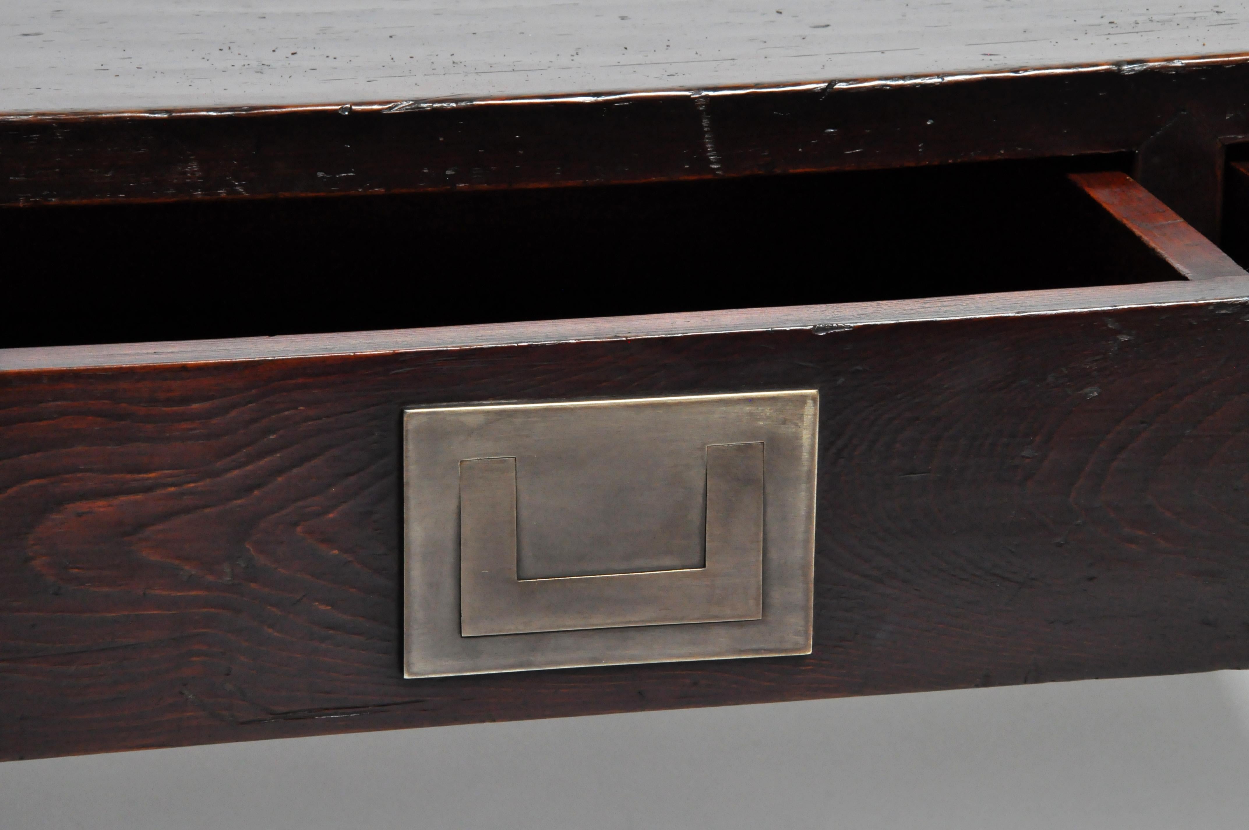 Chinese Low Table with Four Drawers 11