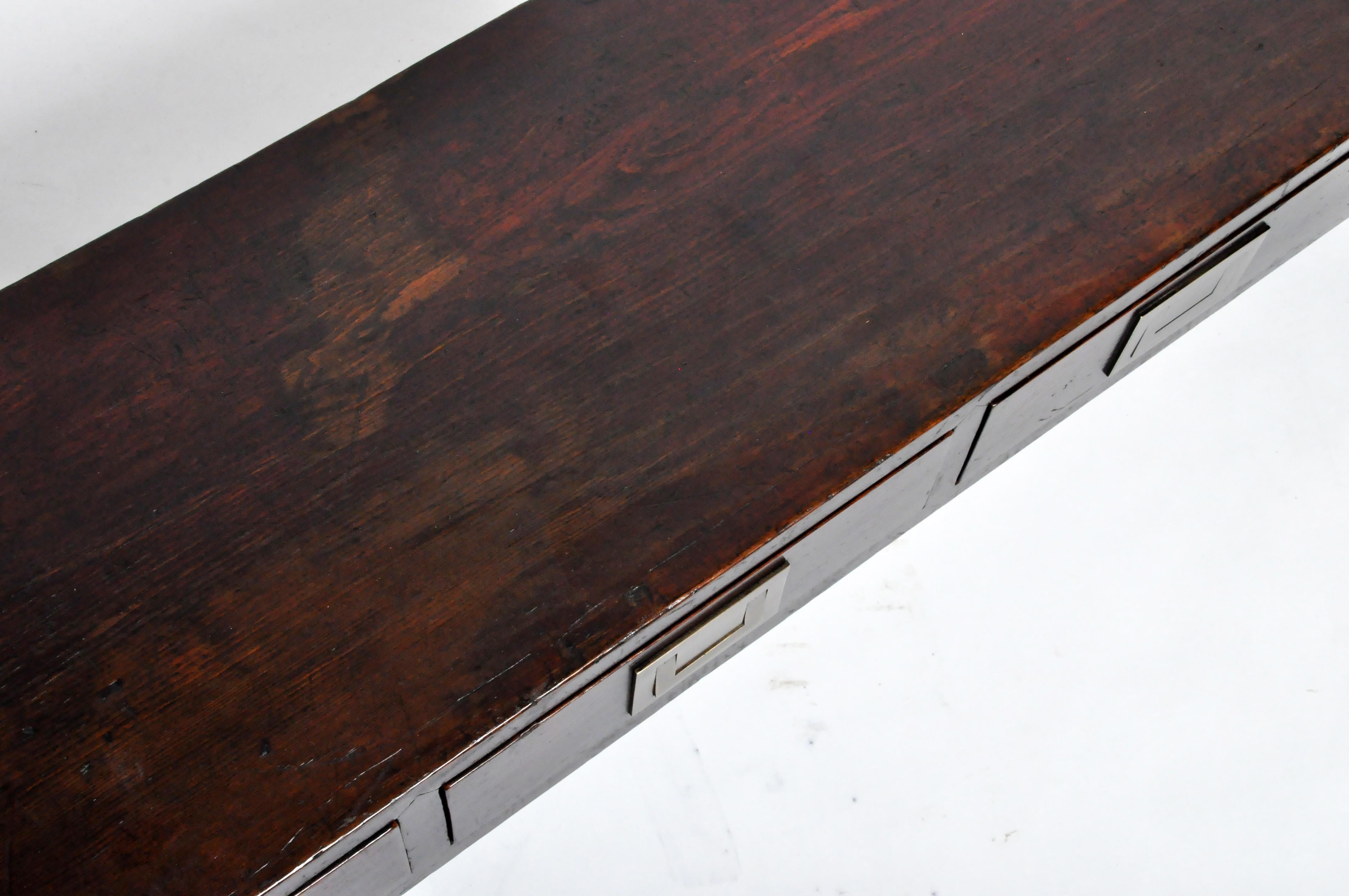 Chinese Low Table with Four Drawers 14