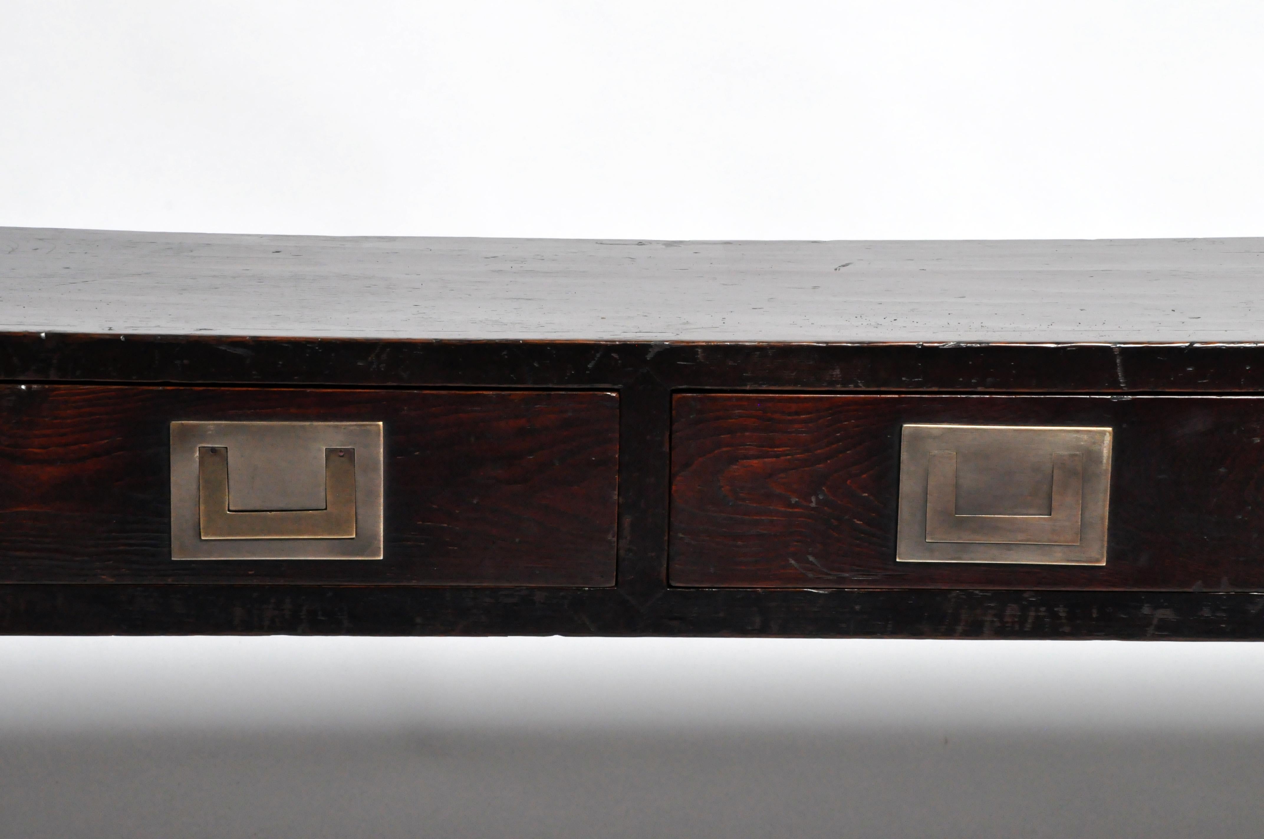 Chinese Low Table with Four Drawers 4