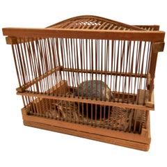 Vintage Chinese Lucky Cricket Cage