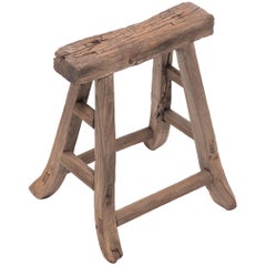 Tabouret chinois Lucky Eight, vers 1900