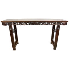 Chinese Mahogany Altar Table, circa 1880