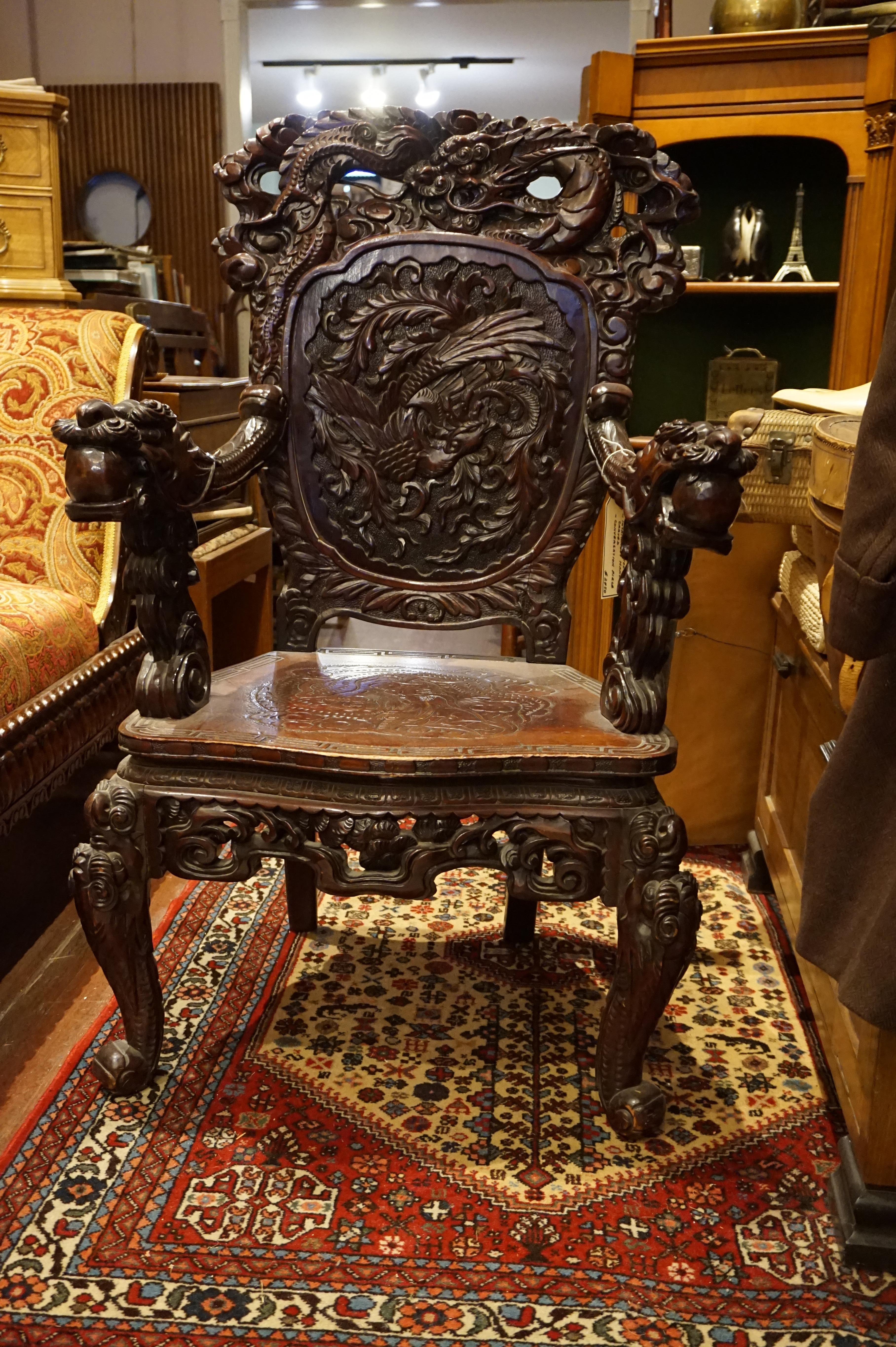 dragon chair price