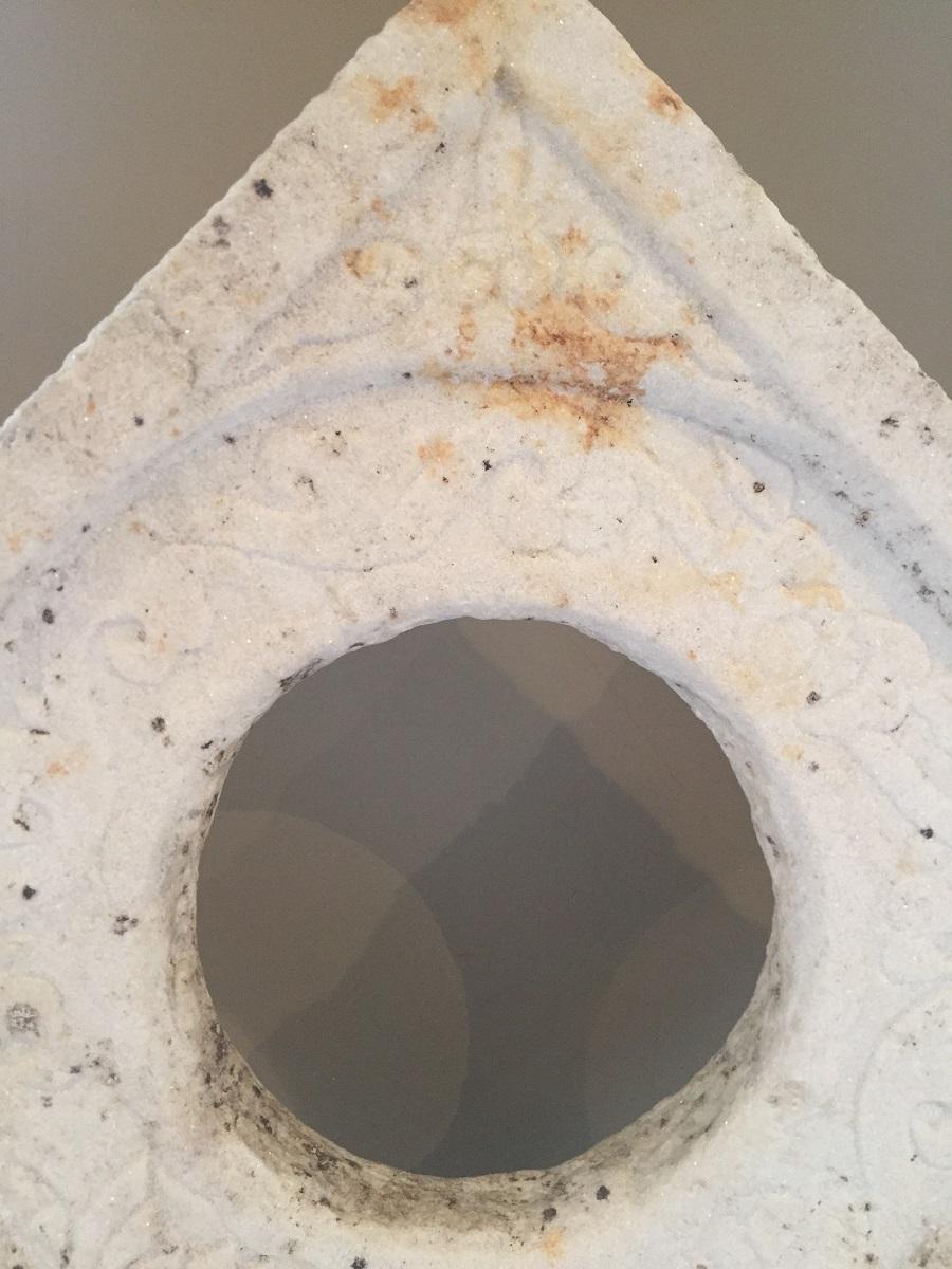 Chinese Marble Architectural Fragment Window For Sale 4