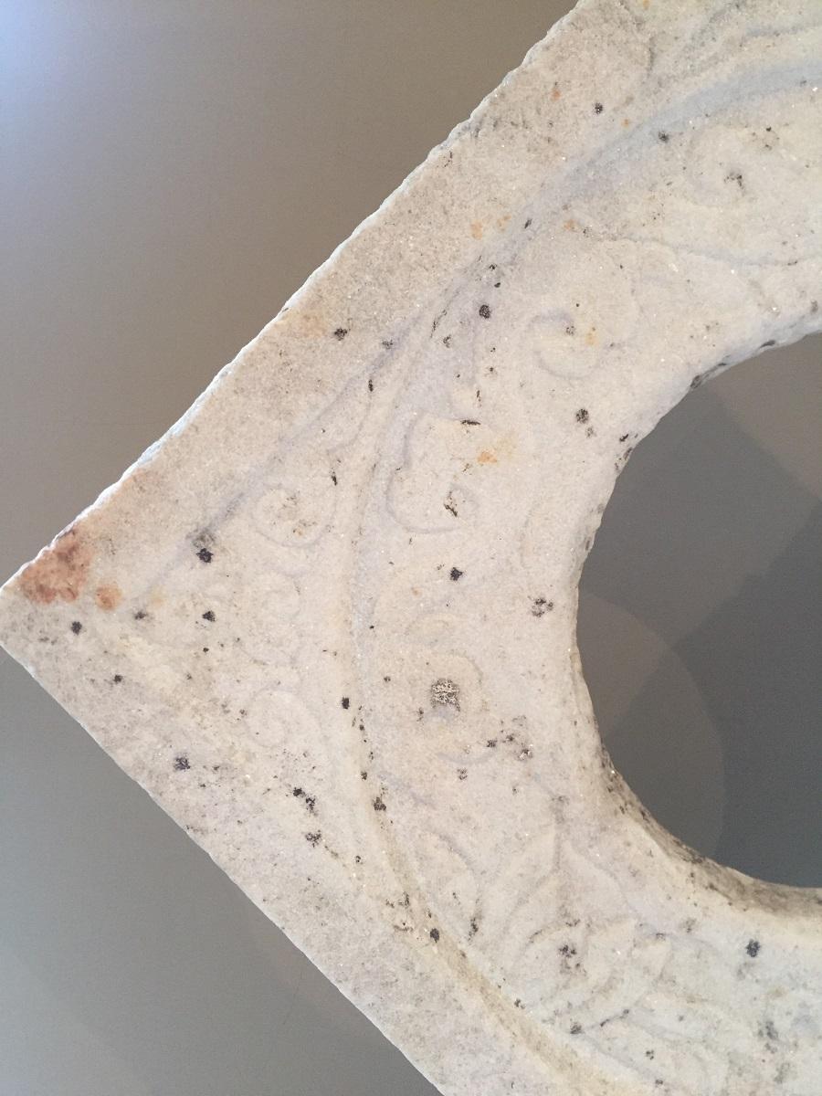 Chinese Marble Architectural Fragment Window For Sale 5