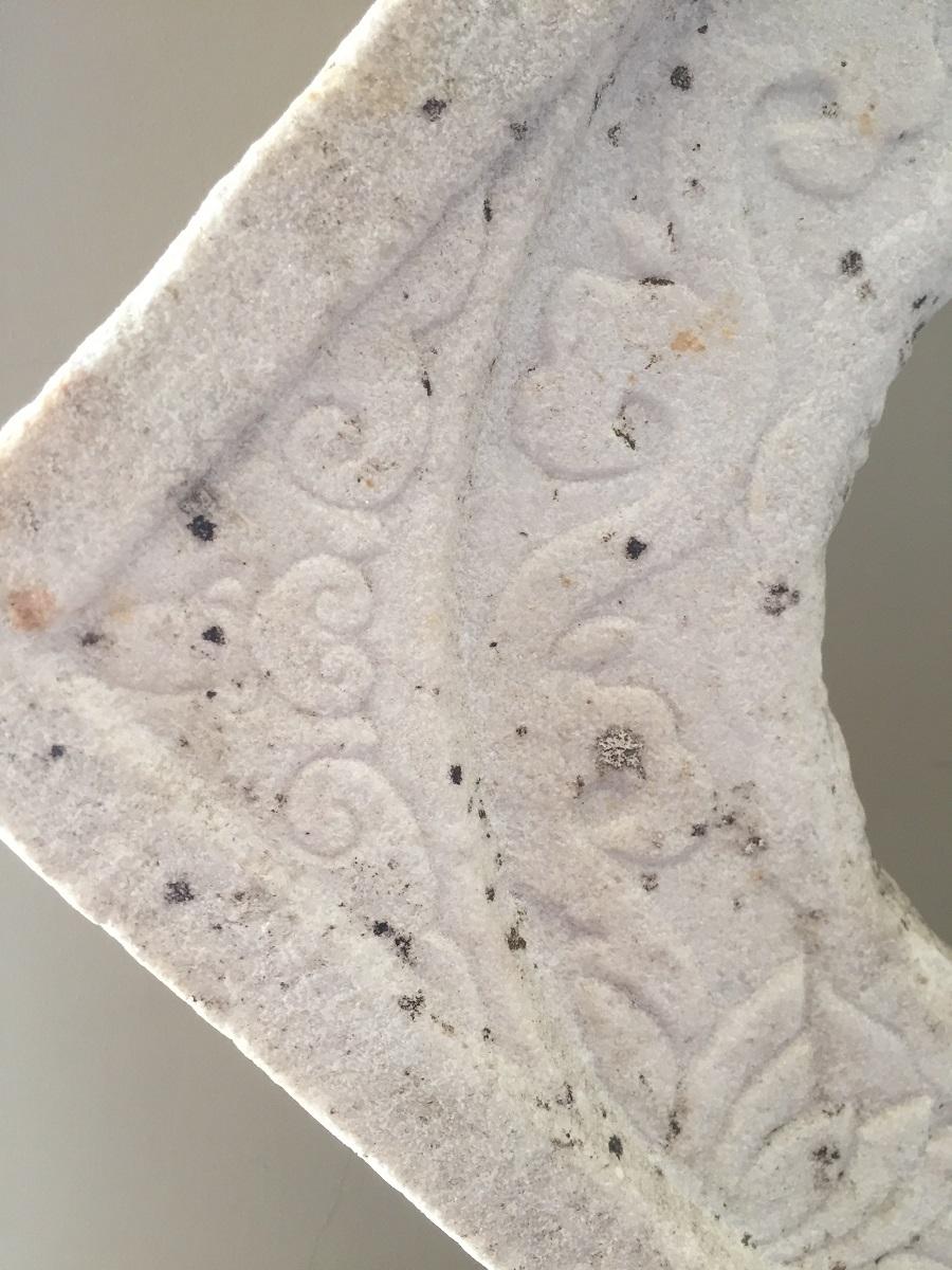 Chinese Marble Architectural Fragment Window 8