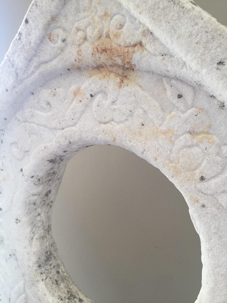 Chinese Marble Architectural Fragment Window For Sale 9