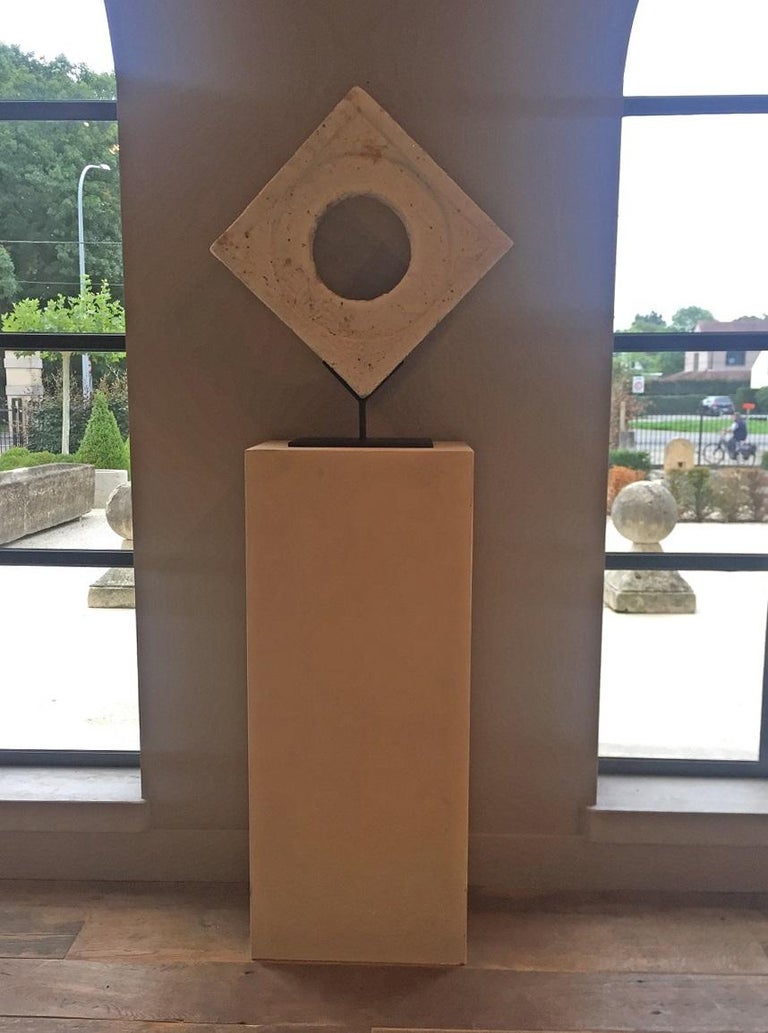 Chinese Marble Architectural Fragment Window For Sale at 1stDibs