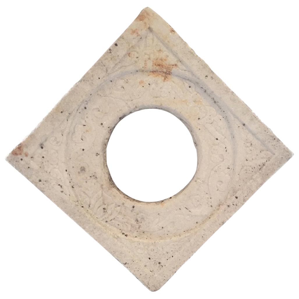 Chinese Marble Architectural Fragment Window For Sale