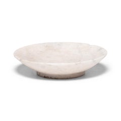 Chinese Marble Footed Dish