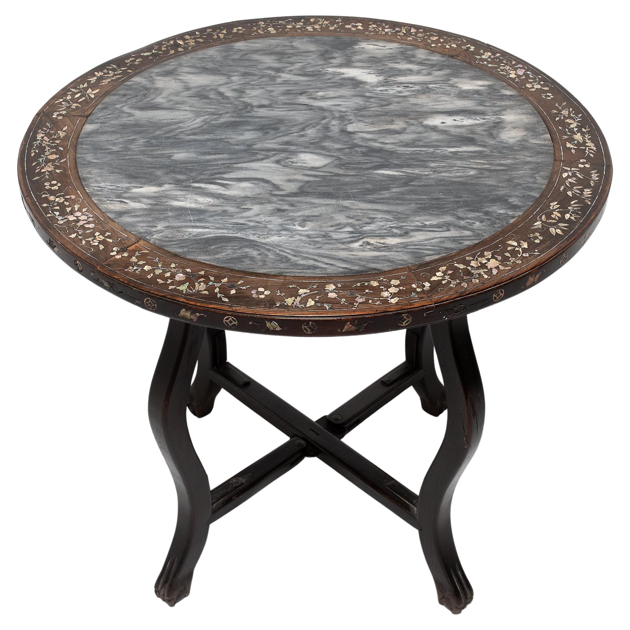 Details about   14 Inch Marble Coffee Table Top Octagon Bed Side Table Inlay with Vintage Craft 