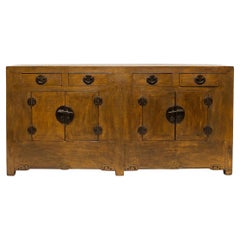 Chinese Marigold Yellow Storage Coffer, c. 1900