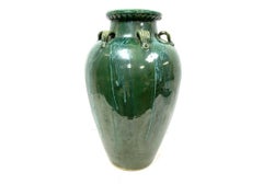 Chinese Martaban Pottery Floor Vase