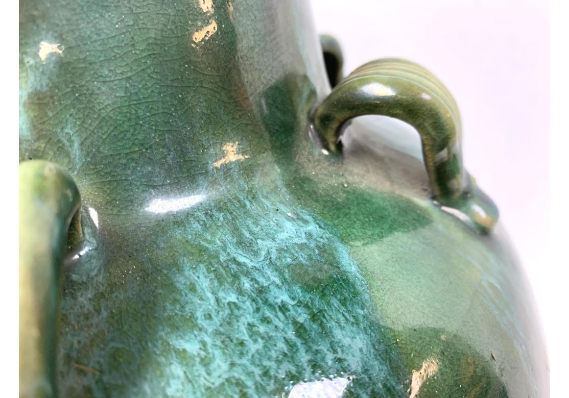 Chinese Martaban Pottery Floor Vase For Sale 2