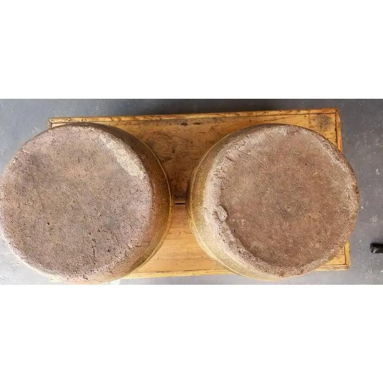 18th Century Chinese Martaban Stoneware Storage Jars