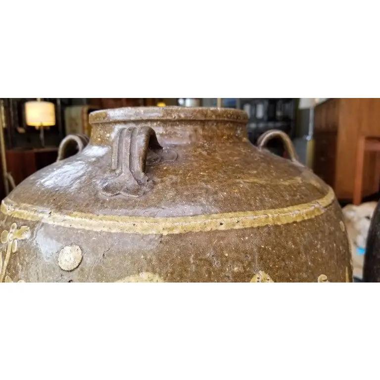 Pottery Chinese Martaban Stoneware Storage Jars