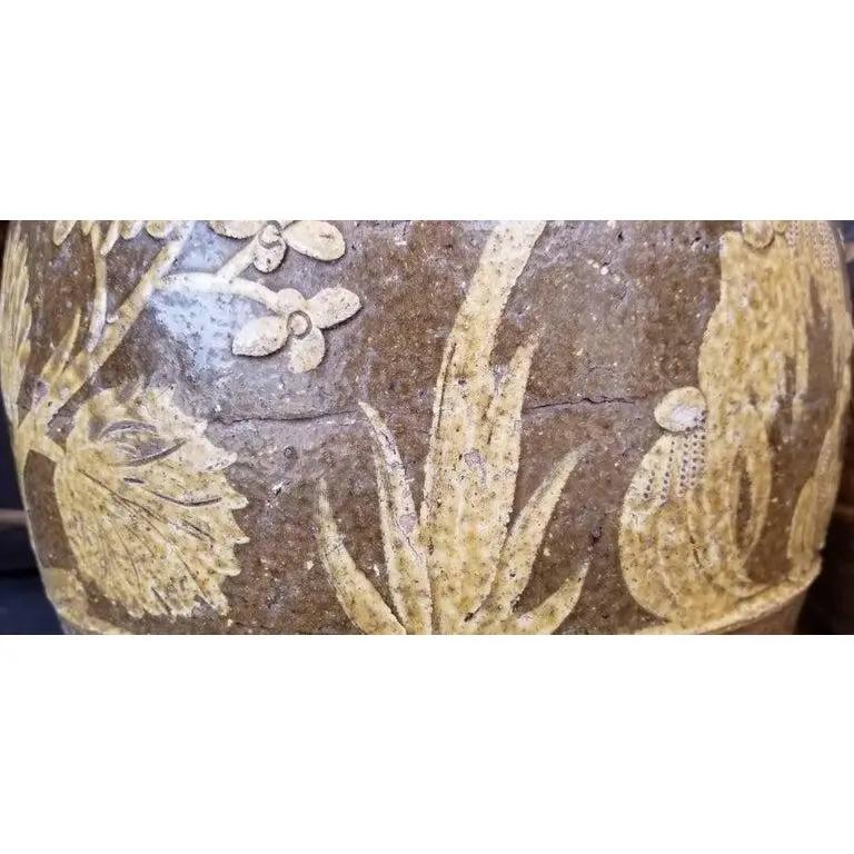 Chinese Martaban Stoneware Storage Jars 1